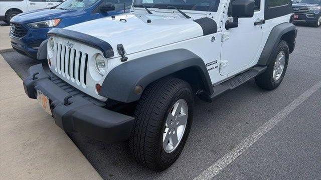 2012 Jeep Wrangler Sport