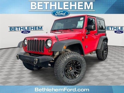 2012 Jeep Wrangler 4X4 Sport 2DR SUV