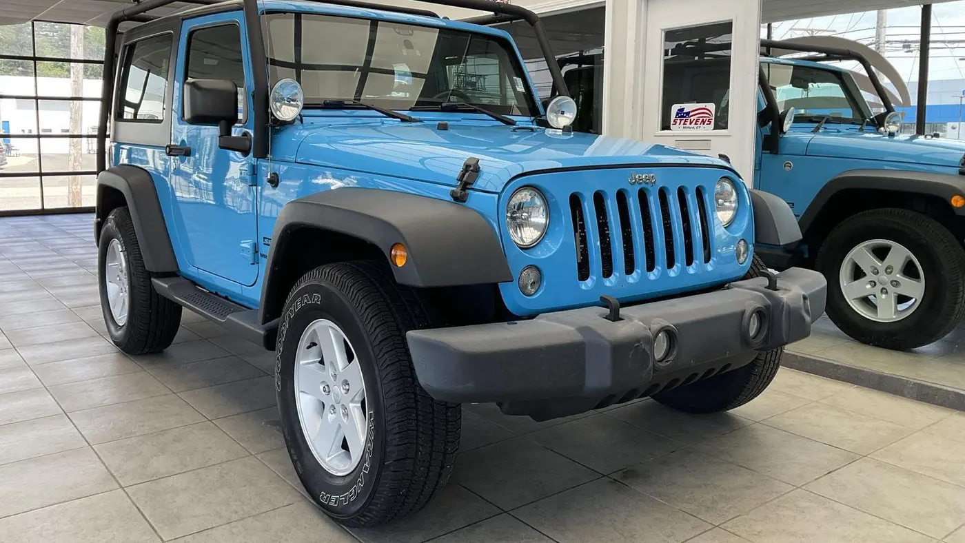 Preowned 2018 Jeep Wrangler JK Sport for Sale