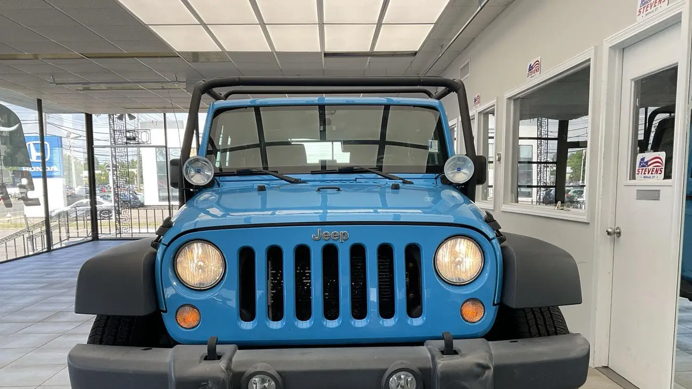 2018 Jeep Wrangler JK Sport