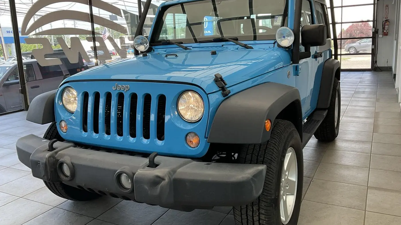 2018 Jeep Wrangler JK Sport