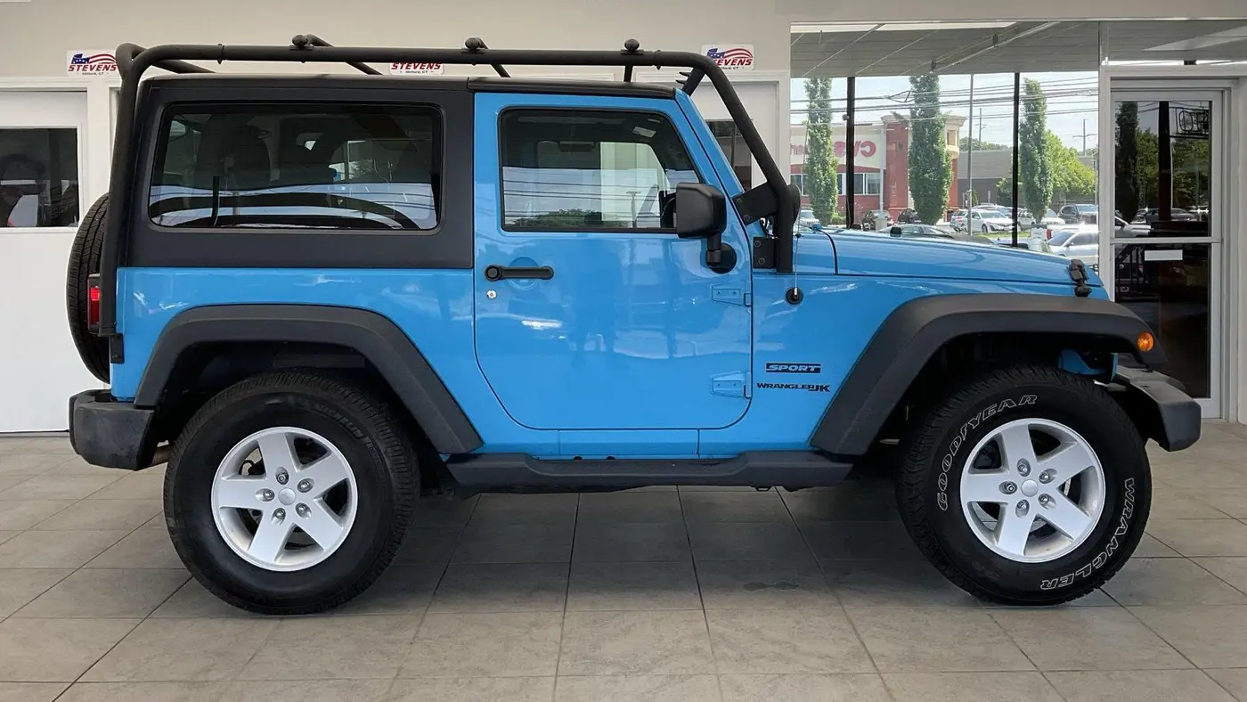2018 Jeep Wrangler JK Sport