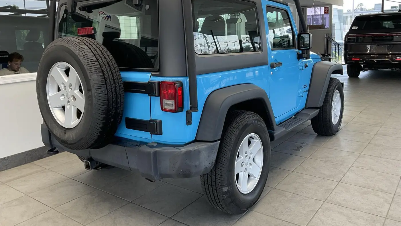 2018 Jeep Wrangler JK Sport