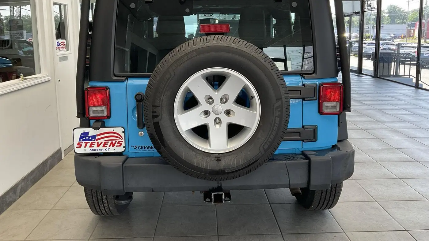 2018 Jeep Wrangler JK Sport