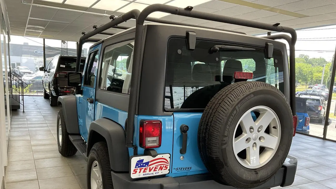 2018 Jeep Wrangler JK Sport