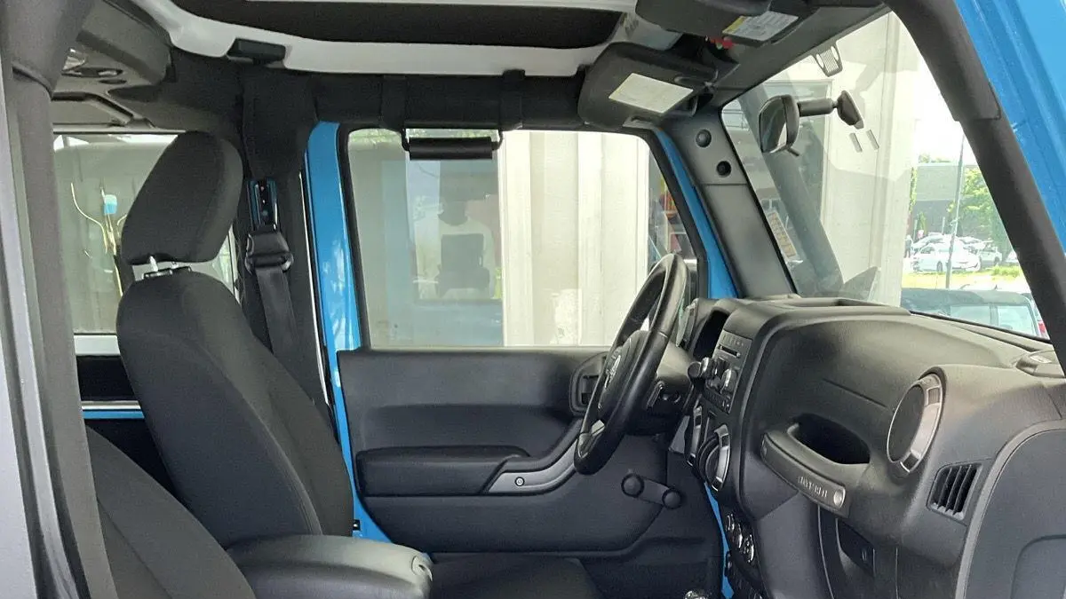 2018 Jeep Wrangler JK Sport