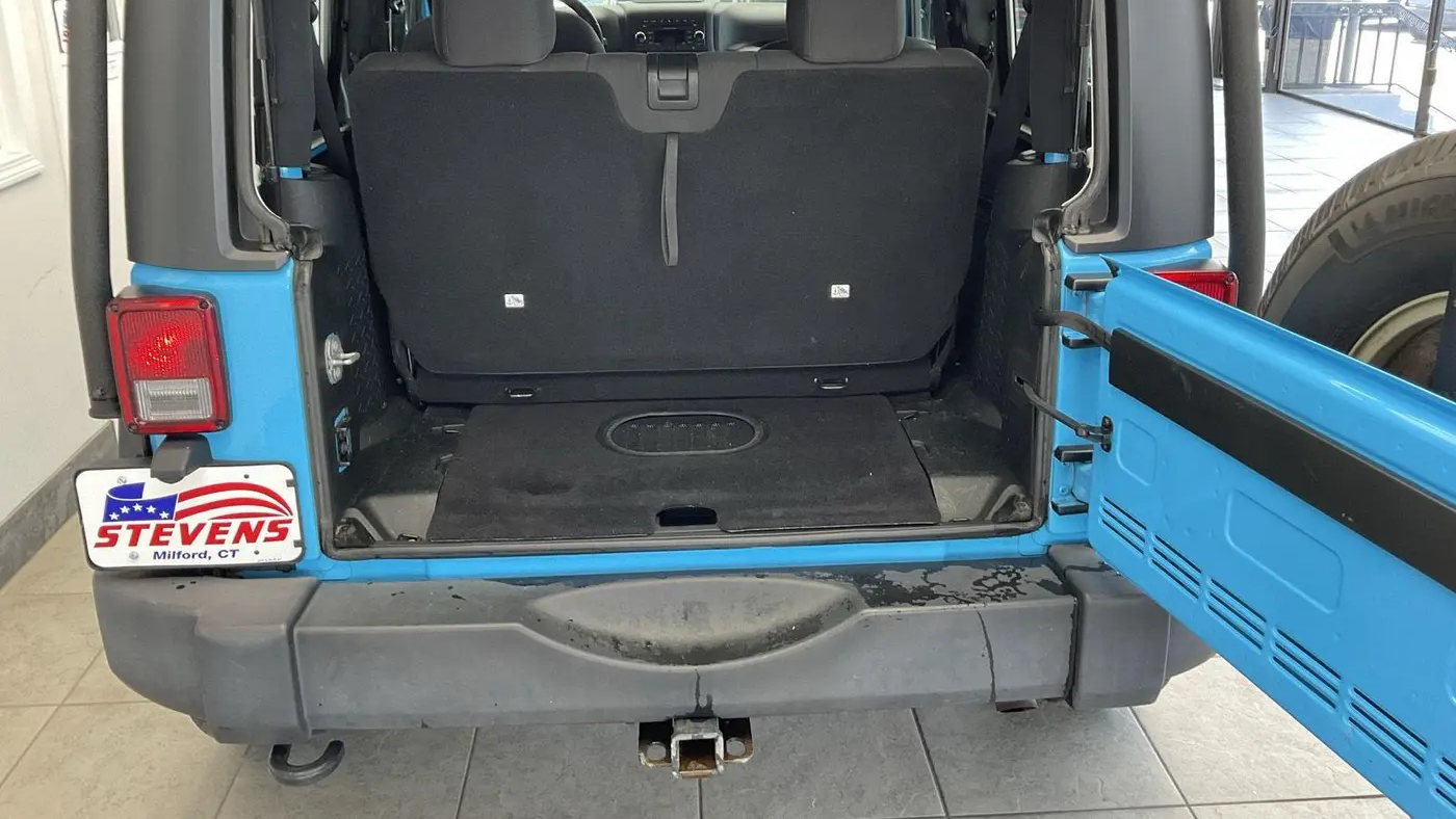 2018 Jeep Wrangler JK Sport
