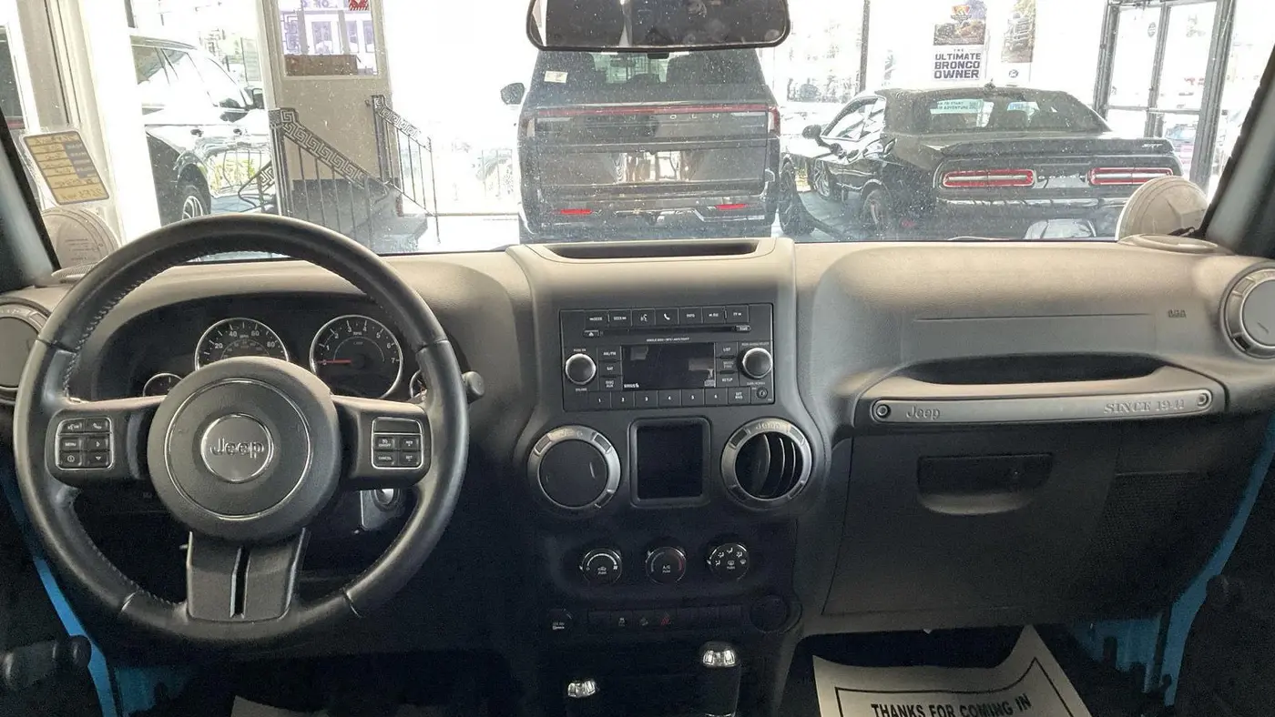 2018 Jeep Wrangler JK Sport