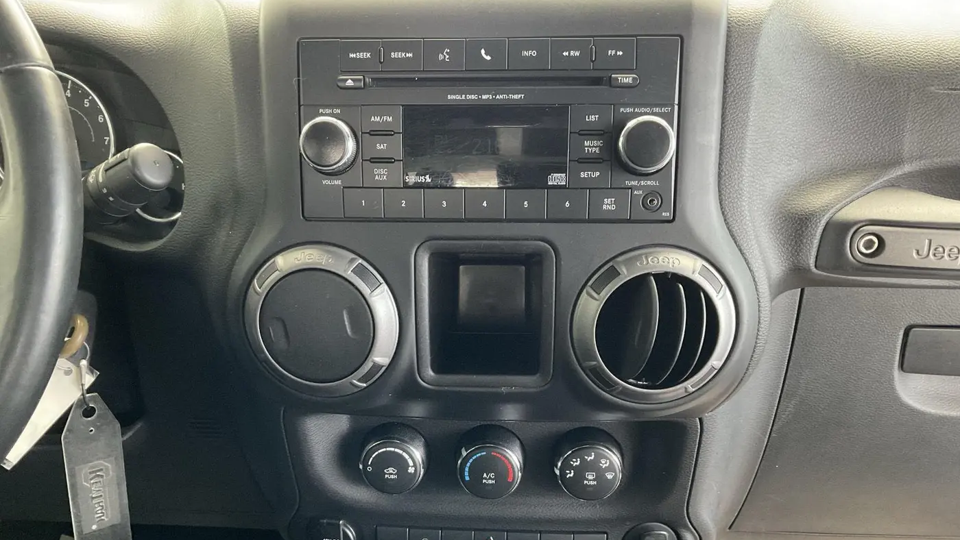 2018 Jeep Wrangler JK Sport