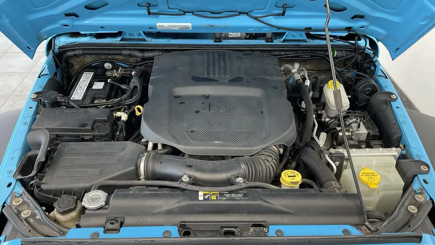 2018 Jeep Wrangler JK Sport