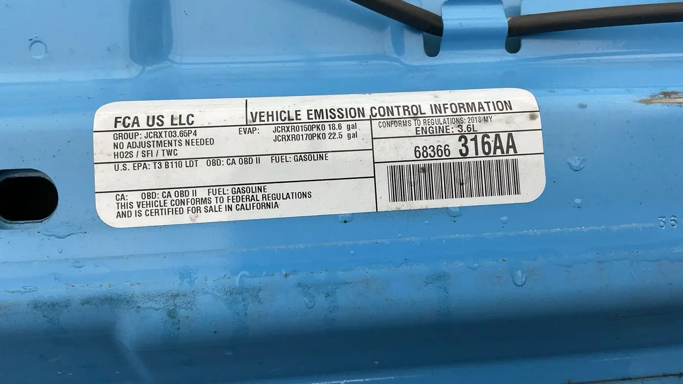 2018 Jeep Wrangler JK Sport