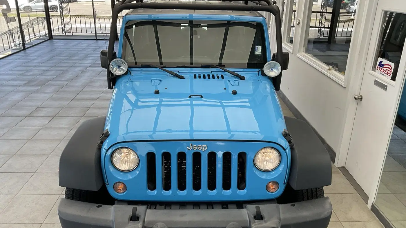 2018 Jeep Wrangler JK Sport