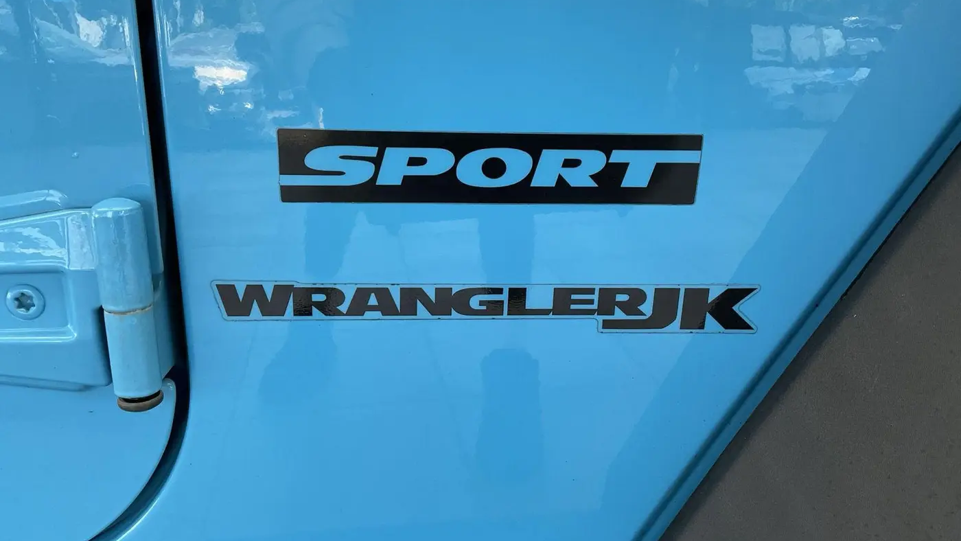 2018 Jeep Wrangler JK Sport