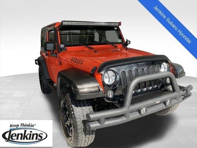 2015 Jeep Wrangler 4X4 Sport 2DR SUV
