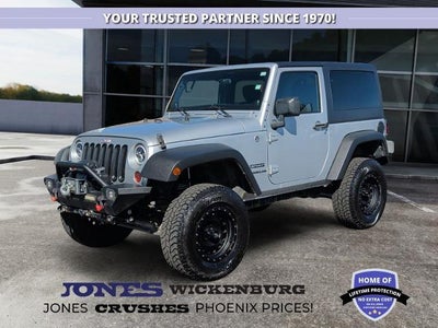 2012 Jeep Wrangler 4X4 Sport 2DR SUV