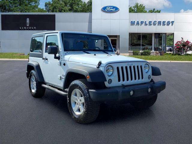 2016 Jeep Wrangler - $13,997