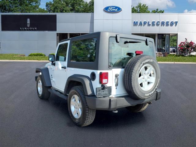 2016 Jeep Wrangler - $13,997