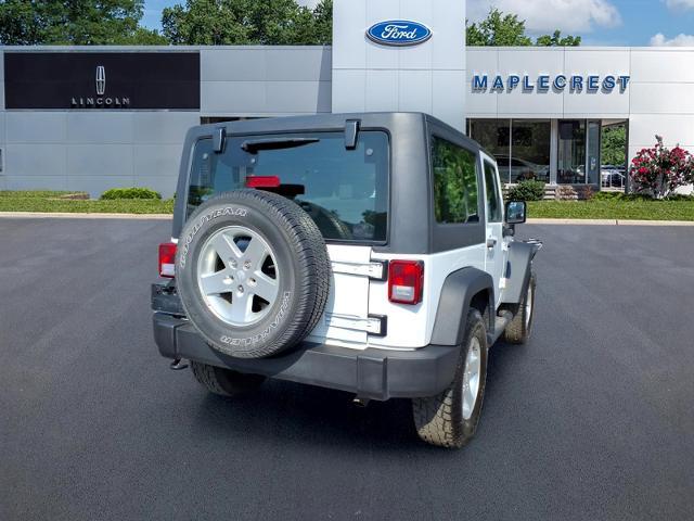2016 Jeep Wrangler - $13,997