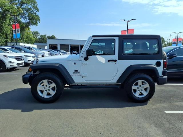 2016 Jeep Wrangler - $13,997