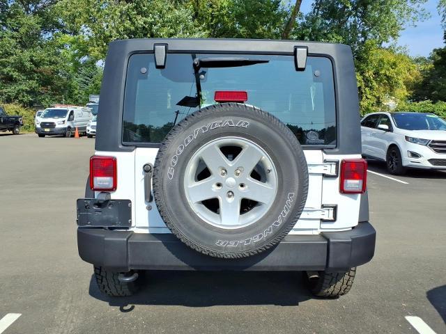 2016 Jeep Wrangler - $13,997