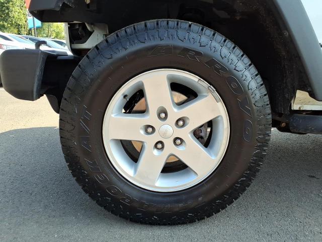 2016 Jeep Wrangler - $13,997