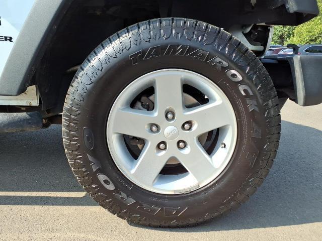 2016 Jeep Wrangler - $13,997