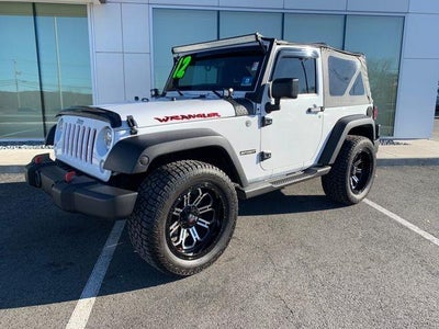 2012 Jeep Wrangler 4X4 Sport 2DR SUV
