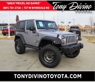 2013 Jeep Wrangler with Billet Metallic Clearcoat Exterior