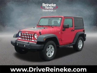 2014 Jeep Wrangler 4X4 Sport 2DR SUV