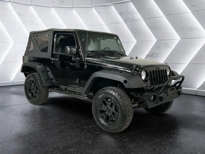 2015 Jeep Wrangler 4X4 Sport 2DR SUV