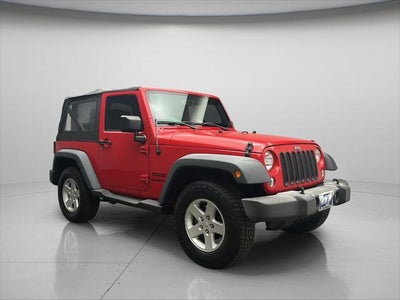 2017 Jeep Wrangler 4X4 Sport 2DR SUV