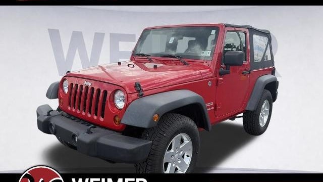 Preowned 2012 Jeep Wrangler Sport for Sale