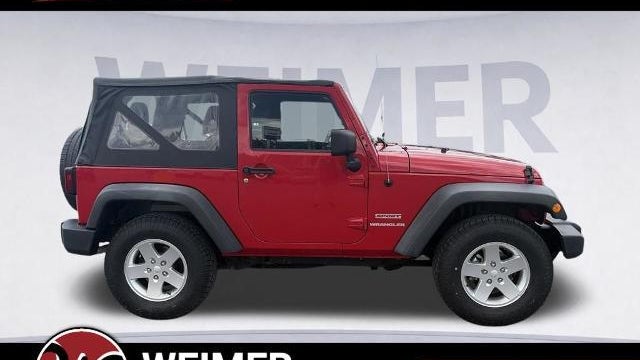 2012 Jeep Wrangler Sport