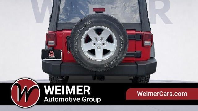 2012 Jeep Wrangler Sport