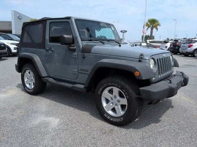 2014 Jeep Wrangler 4X4 Sport 2DR SUV
