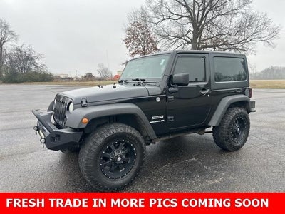 2015 Jeep Wrangler 4X4 Sport 2DR SUV