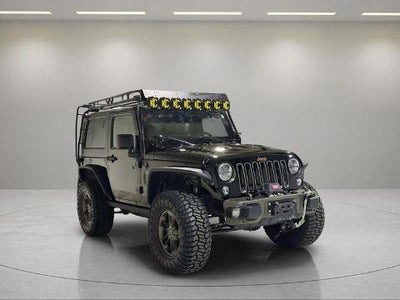 2016 Jeep Wrangler 4X4 Sahara 2DR SUV