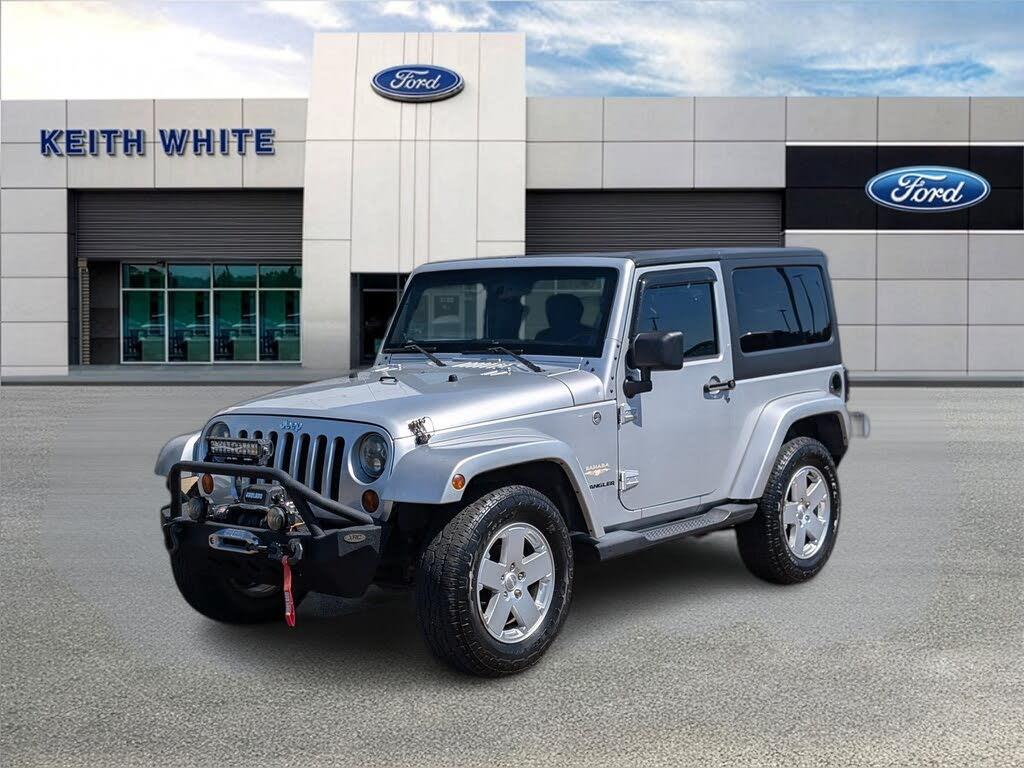 2012 Jeep Wrangler - $13,575
