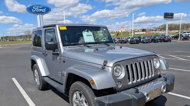 Preowned 2017 Jeep Wrangler Sahara for Sale