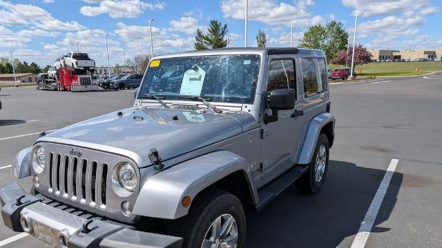 2017 Jeep Wrangler Sahara