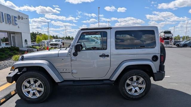 2017 Jeep Wrangler Sahara