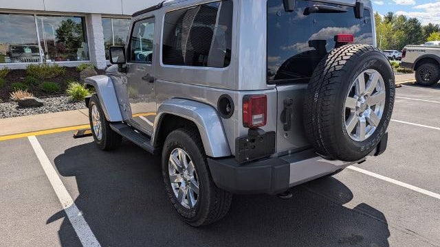 2017 Jeep Wrangler Sahara