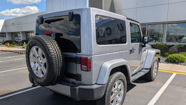 2017 Jeep Wrangler Sahara