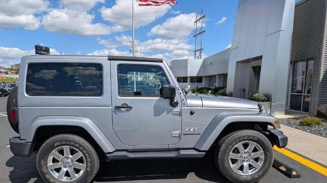 2017 Jeep Wrangler Sahara