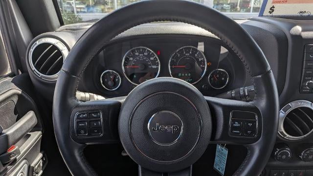 2017 Jeep Wrangler Sahara