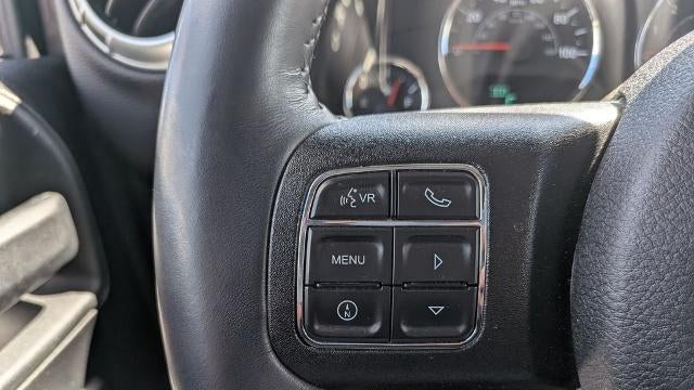 2017 Jeep Wrangler Sahara