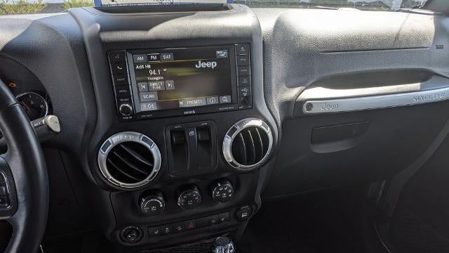 2017 Jeep Wrangler Sahara