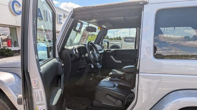 2017 Jeep Wrangler Sahara
