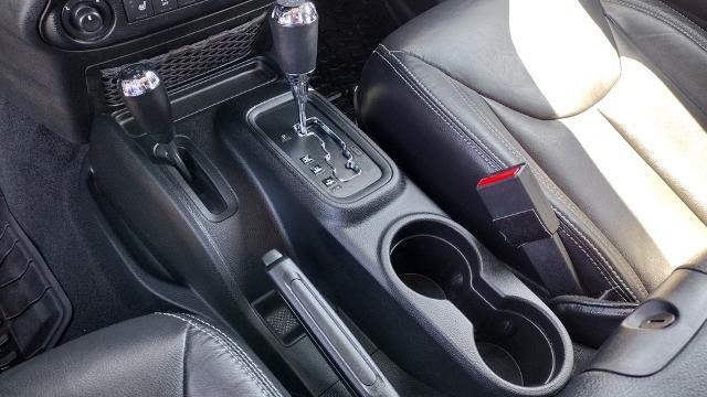 2017 Jeep Wrangler Sahara