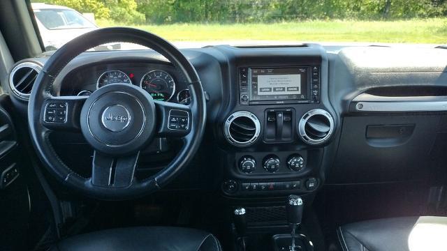 2017 Jeep Wrangler Sahara